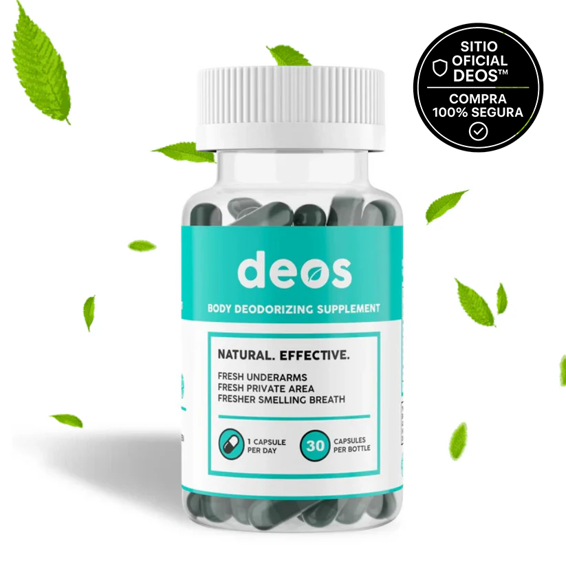 "DEOS™ – Cápsulas refrescantes con ingredientes naturales"
